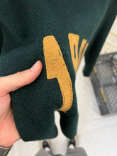 Load image into Gallery viewer, 1980s Armani &#39;1999&#39; Chainstitched Turtleneck - Size M