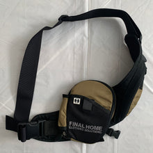 Load image into Gallery viewer, 2000s Final Home Military Sling Bag - Size OS