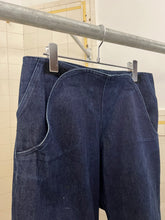Load image into Gallery viewer, 1990s Vexed Generation Denim Moto Dispatch Pants with Padded Knees - Size M