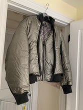 Load image into Gallery viewer, aw1994 Issey Miyake Dual Zip Robocop Bomber with Coated Nylon - Size XL