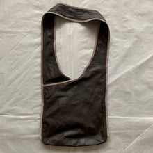 Load image into Gallery viewer, 1990s Armani Sling Leather Bag - Size OS