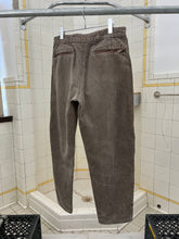 Load image into Gallery viewer, 1980s Armani Padded Knee Moto Pants with Hidden Side-Zip Pockets - Size M