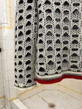Load image into Gallery viewer, 2001 Comme des Garcons Low Gauge Knitted Cutout Sweater - Size S