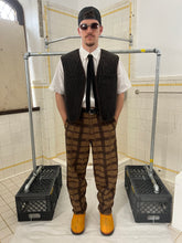 Load image into Gallery viewer, 1990s Armani Thick Corduroy Vest with Fleece Lining - Size XL