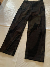 Load image into Gallery viewer, aw2010 Issey Miyake APOC Sludge Trousers - Size L