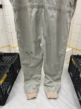 Load image into Gallery viewer, 1980s Katharine Hamnett Paint Splattered Flight Suit - Size L