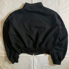 Load image into Gallery viewer, ss1993 Yohji Yamamoto Reversible Nylon &amp; Wool Cropped Bomber Jacket - Size OS