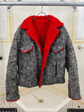 Load image into Gallery viewer, 1980s Jean Fixo Packing Felt Trucker Jacket - Size OS