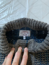 Load image into Gallery viewer, 1990s Armani Low Gauge Knitted Quarter Zip Pullover - Size L