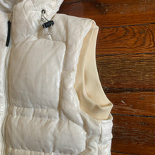 Load image into Gallery viewer, aw1999 Issey Miyake Translucent White Down Vest - Size M