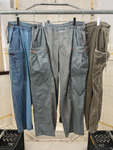 Load image into Gallery viewer, 1980s Marithe Francois Girbaud Adjustable Blue Cargo Pants - Size OS