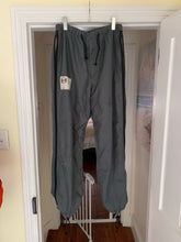 Load image into Gallery viewer, 1990s Final Home Faded Grey Nylon Survival Zipper Pants - Size L
