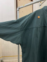 Load image into Gallery viewer, 1980s Marithe Francois Girbaud Batwing Shirt with Deforming Shoulder Button Detail - Size L