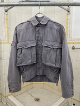 Load image into Gallery viewer, 1980s Katharine Hamnett Lilac Military Cargo Bomber - Size S
