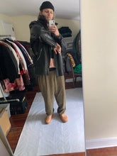 Load image into Gallery viewer, aw1991 Yohji Yamamoto 6.1 The Men Extended Black Cowhide Leather Jacket - Size OS