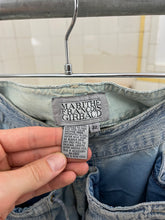 Load image into Gallery viewer, 1980s Marithe Francois Girbaud Modular Paneled Jeans with Tubular Coin Bag Pockets - Size M