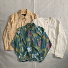 Load image into Gallery viewer, 1990s Armani Dyed Cropped Work Shirt - Size M
