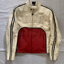 Load image into Gallery viewer, aw2004 Yohji Yamamoto x Dainese "Riders" Moto Jacket - Size M