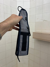 Load image into Gallery viewer, ss2005 Junya Watanabe x Porter Plaid Large Pouch - Size OS