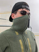 Load image into Gallery viewer, 1990s Lad Musician High Neck Ninja Tech Fleece Jacket - Size M