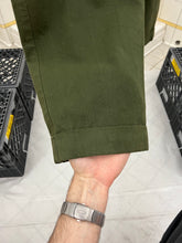 Load image into Gallery viewer, 1980s Katharine Hamnett Cuffed Military Trousers - Size M