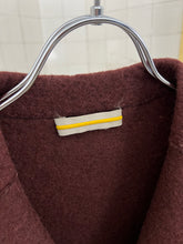 Load image into Gallery viewer, 2000s Mandarina Duck Soft Boiled Wool Contemporary Blazer - Size S