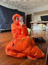Load image into Gallery viewer, aw2004 Issey Miyake Transformable Sleeping Bag Down Puffer Jacket - Size XL