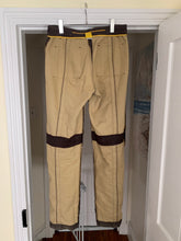Load image into Gallery viewer, 2000s Mandarina Duck Moleskin Articulated Knee Dart and Slit Pants - Size L