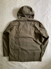 Load image into Gallery viewer, aw2004 Issey Miyake Khaki Green Hooded Technical Jacket - Size L
