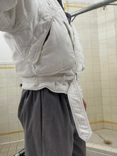 Load image into Gallery viewer, 1980s Katharine Hamnett Padded Flight Cargo Jacket with Belted Waist - Size OS