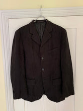 Load image into Gallery viewer, ss2000 CDGH+ Gobelin Tapesty Object Dyed Floral Blazer - Size S