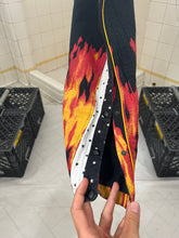 Load image into Gallery viewer, aw2004 Bernhard Willhelm Flame Track Pants - Size M