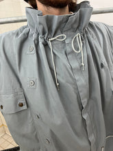 Load image into Gallery viewer, 1980s Marithe Francois Girbaud Wide Modular Teal Mountain Smock - Size OS