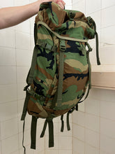 Load image into Gallery viewer, 2000s Junya Watanabe Camo Hiking Backpack - Size OS