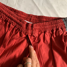 Load image into Gallery viewer, 2010s Cav Empt Red Paneled Technical Shorts - Size L