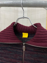 Load image into Gallery viewer, 2000s Mandarina Duck Cropped High Neck Sweater - Size XXS