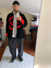 Load image into Gallery viewer, aw1990 Yohji Yamamoto Bullseye "Don’t Shoot Me" Hunting Jacket - Size XL