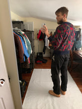 Load image into Gallery viewer, 1980s Armani Geometric Cropped Sweater - Size M