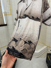 Load image into Gallery viewer, 1980s Issey Miyake Camp Collar Graphic Shirt - Size M