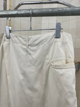 Load image into Gallery viewer, 1980s Marithe Francois Girbaud x Closed Asymmetrical Wrap Trousers with Branded Closure - Size L