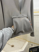 Load image into Gallery viewer, 2000s Mandarina Duck Contemporary Pullover Hoodie with Hidden Mesh Kangaroo Pocket - Size S