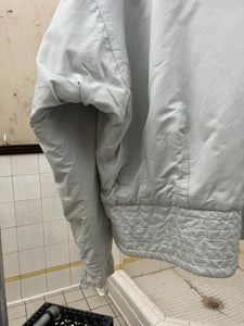 1980s Armani Oversized N2B Padded Bomber - Size XL