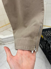 Load image into Gallery viewer, 1980s Katharine Hamnett Zipper Workpants with Adjustable Cuffs - Size M