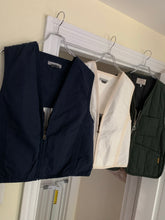 Load image into Gallery viewer, 1990s Armani Navy Racer Vest - Size L