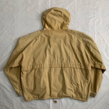 Load image into Gallery viewer, 1990s Armani Faded Yellow Paneled Hooded Work Jacket  - Size XL