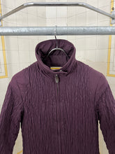Load image into Gallery viewer, 2000s Mandarina Duck Wrinkled Contemporary Long Coat - Size S