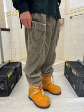 Load image into Gallery viewer, 1980s Marithe Francois Girbaud Adjustable Corduroy Cargo Pants - Size OS