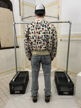 Load image into Gallery viewer, 1990s Armani Collegiate Flag Bomber - Size L