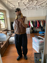 Load image into Gallery viewer, 1980s Massimo Osti x CP Company Shearling Collar Military Jacket with Removable Sleeves - Size XL