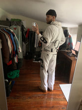 Load image into Gallery viewer, 2000s Bernhard Willhelm x Nike Embroidered Hooded Track Pants - Size L